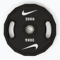 Bumpery  Nike Strength Pro Urethane Plates 20 kg black/white 2