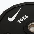 Bumpery  Nike Strength Pro Urethane Plates 20 kg black/white 3