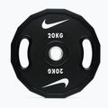 Bumpery  Nike Strength Pro Urethane Plates 20 kg black/white 4