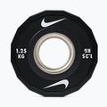 Kotúč Nike Strength Pro Urethane Plates 2 x 1,25 kg black/white