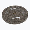 Bumperové závažie Nike Strength Grind Bumper Plates 10 kg blackout