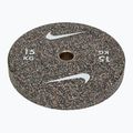 Bumperové závažie Nike Strength Grind Bumper Plates 15 kg blackout