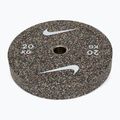 Bumperové závažie Nike Strength Grind Bumper Plates 20 kg blackout