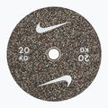 Bumperové závažie Nike Strength Grind Bumper Plates 20 kg blackout 2