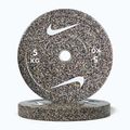 Bumper kotúče Nike Strength Grind Bumper Plates 2 x 5 kg pixel