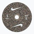 Bumperové závažie Nike Strength Grind Bumper Plates 2 x 5 kg blackout 2