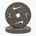 Bumperové závažie Nike Strength Grind Bumper Plates 2 x 5 kg blackout 4