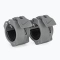 Uzávery na činku Nike Strength Barbell Collars 2ks grey/black