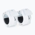 Uzávery na činku Nike Strength Barbell Collars 2ks white/black