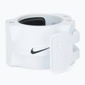 Uzávery na činku Nike Strength Barbell Collars 2ks white/black 3