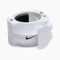 Uzávery na činku Nike Strength Barbell Collars 2ks white/black 8