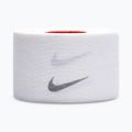 Kohezívny elastický obväz Nike Strenght Athletic Tape white/grey