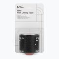 Kohezívny elastický obväz Nike Strenght Flex Lifting Tape black/white