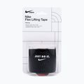 Kohezívny elastický obväz Nike Strenght Flex Lifting Tape black/white 7
