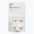 Kohezívny elastický obväz Nike Strenght Flex Lifting Tape white/black