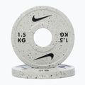 Kotúč Nike Strength Grind Change Plates 2 x 1,5 kg wolf grey