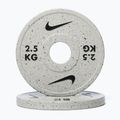 Kotúč Nike Strength Grind Change Plates 2 x 2,5 kg wolf grey