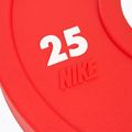 Bumper závažie Nike Strength Pro Urethane Bumper Plates 25 kg red/white 3
