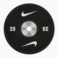 Obciążenie bumperowe Nike Strength Pro Urethane Bumper Plates 25 kg black 2