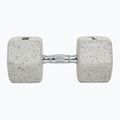 Gumovaná činka Nike Strength Grind Dumbbell 25 kg wolf grey 3