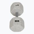 Gumovaná činka Nike Strength Grind Dumbbell 27,5 kg wolf grey 2