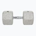 Gumovaná činka Nike Strength Grind Dumbbell 27,5 kg wolf grey 3
