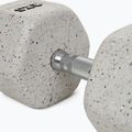 Gumovaná činka Nike Strength Grind Dumbbell 27,5 kg wolf grey 4