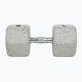 Gumovaná činka Nike Strength Grind Dumbbell 30 kg wolf grey 3