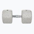 Gumovaná činka Nike Strength Grind Dumbbell 32,5 kg wolf grey 3