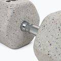 Gumovaná činka Nike Strength Grind Dumbbell 32,5 kg wolf grey 4