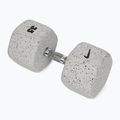 Gumovaná činka Nike Strength Grind Dumbbell 35 kg wolf grey