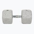 Gumovaná činka Nike Strength Grind Dumbbell 35 kg wolf grey 3