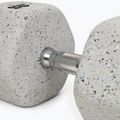 Gumovaná činka Nike Strength Grind Dumbbell 35 kg wolf grey 4