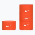Kohezívny elastický obväz Nike Strenght Athletic Tape orange/white