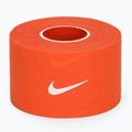 Kohezívny elastický obväz Nike Strenght Athletic Tape orange/white 2