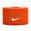 Kohezívny elastický obväz Nike Strenght Athletic Tape orange/white 5