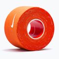 Kohezívny elastický obväz Nike Strenght Athletic Tape orange/white 6