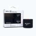 Kohezívny elastický obväz Nike Strenght Flex Lifting Tape black/white