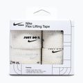Kohezívny elastický obväz Nike Strenght Flex Lifting Tape white/black