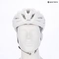 Cyklistická prilba ABUS StormChaser Ace pure white 8