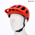 Cyklistická prilba POC Cularis prismane red matt/uranium black matt 6