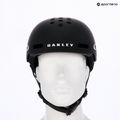 Cyklistická prilba Oakley Street1 EU matná čierna 7