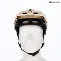 Cyklistická prilba Fox Racing Speedframe Pro Backfade cream 11