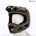 Cyklistická prilba Fox Racing Rampage 5050 CE/CPSC military 17