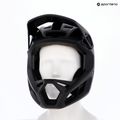 Cyklistická prilba Fox Racing Proframe matte black 12