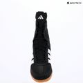 Pánske boxerské topánky adidas Box Hog Wide black/white 9
