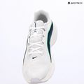 Pánske bežecké topánky Nike Downshifter 14 white/midnight navy/green spark 9