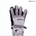 Dámske trekingové rukavice Columbia PowBound lavender pearl/shale purple/black 3