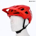 Cyklistická prilba POC Kortal Race MIPS prismane red matt/uranium black matt 6