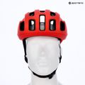 Cyklistická prilba POC Ventral Air MIPS prismane red matt 6